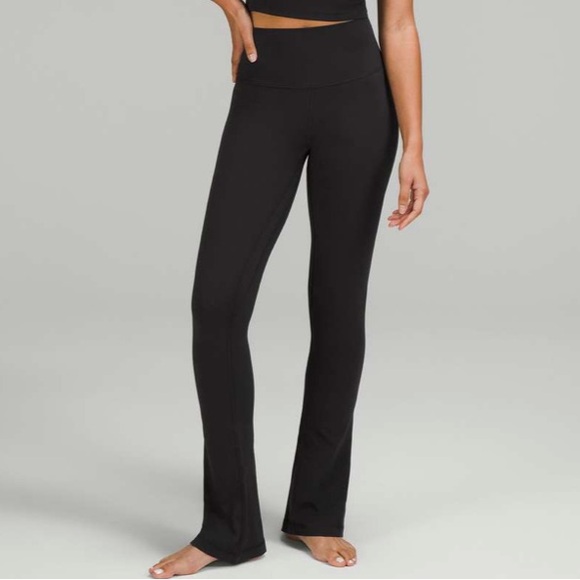 lululemon athletica Pants - Lululemon Align High-Rise Mini Flare Pant 32" in Black